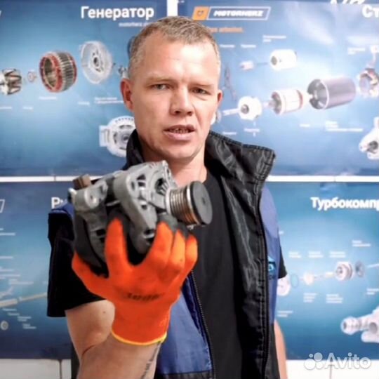 Ремонт стартера генератора