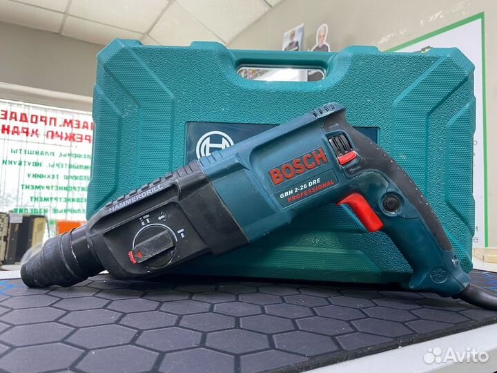 Перфоратор bosch gbh 2 26 dre