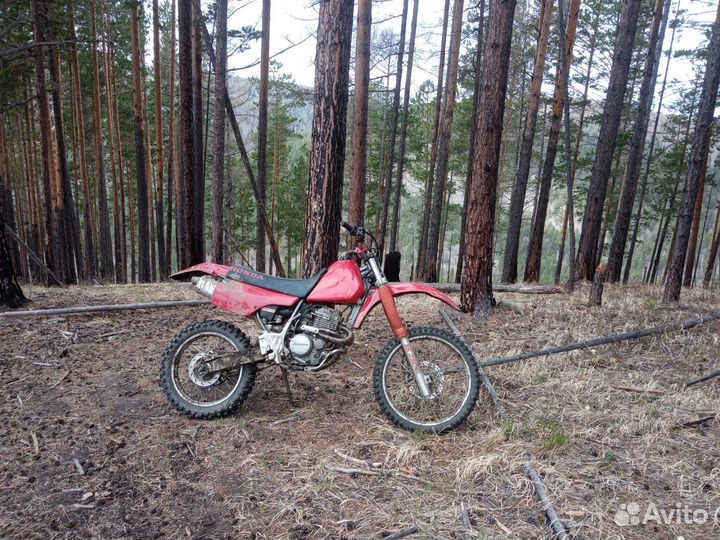 Honda xr250r