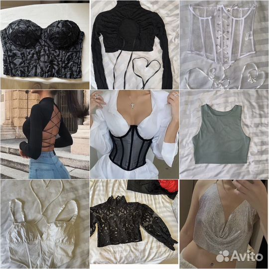 Топ, кофта, майка, корсет