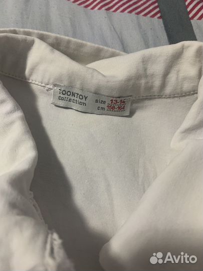 Рубашка на девочку 122