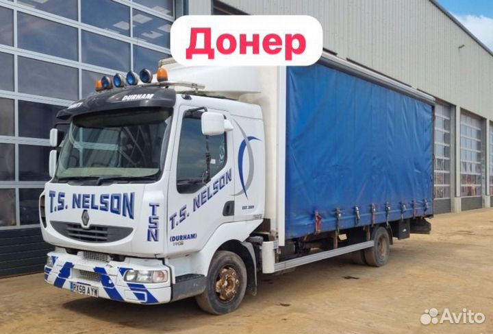 Двигатель Renault Midlum DXI 5 2008