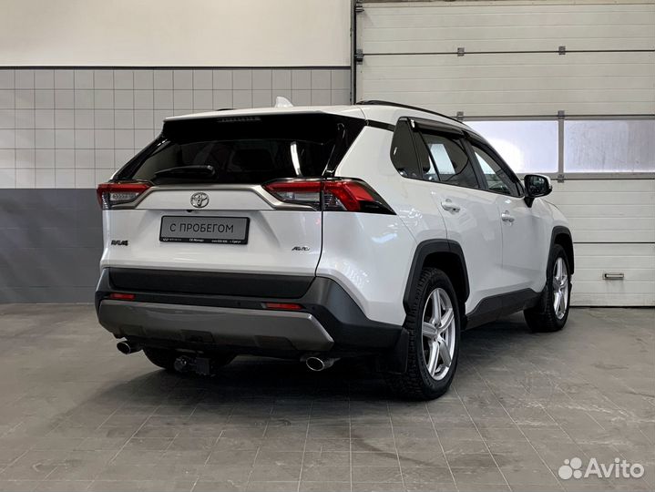 Toyota RAV4 2.5 AT, 2020, 82 127 км