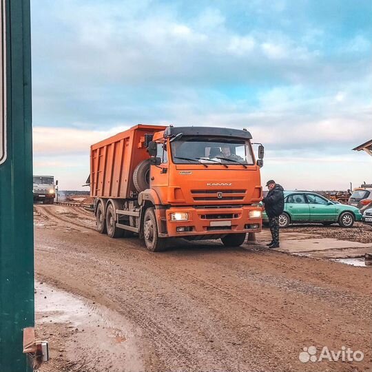 Песок для стяжки