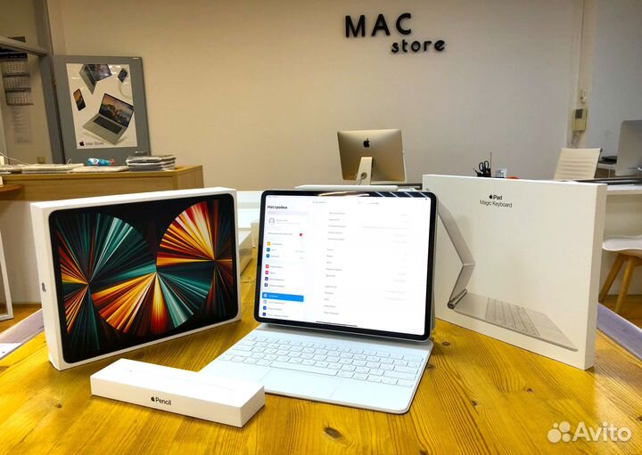 iPad Pro M1 12.9 2021 Wi-fi 256gb Silver art1280