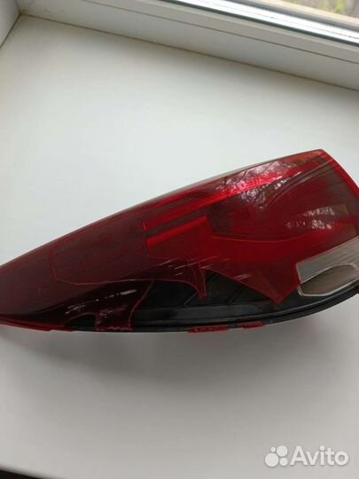 Задний левый стоп