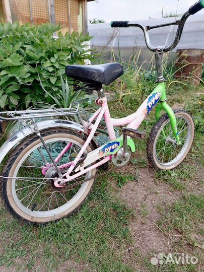 Детский велосипед бу
