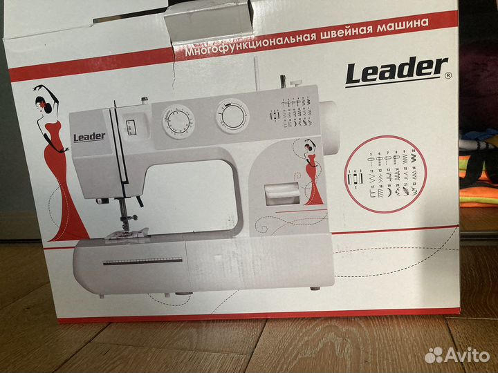 Швейная машина leader tango