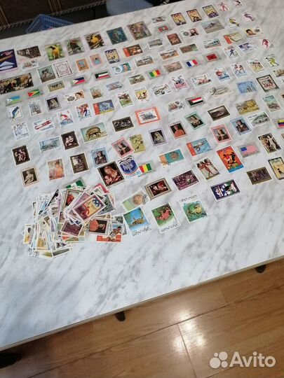380 новых зарубежных марок без ПОВТОРОВ
