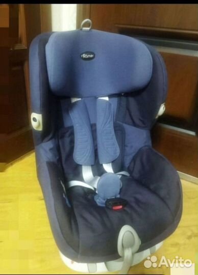 Автомобильное кресло britax romer trifix