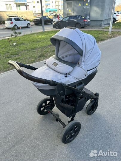 Коляска и автолюлька