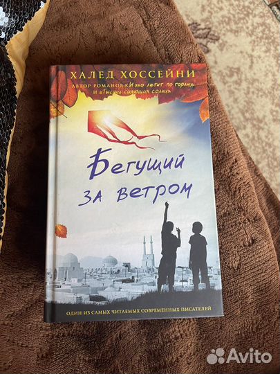 Книга бегущий за ветром