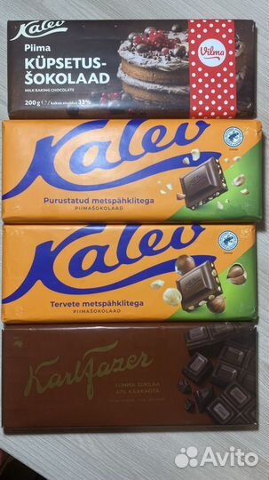 Сладости из европы