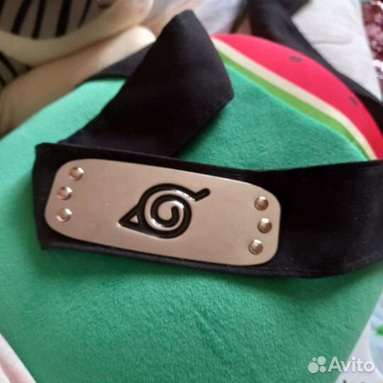 Повязка на голову наруто аниме