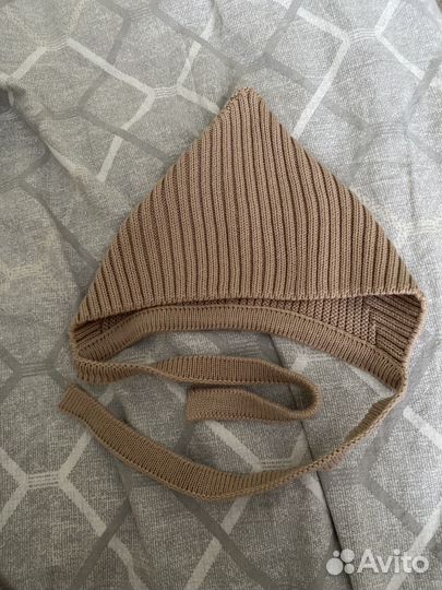 Шапка чепчик для малыша