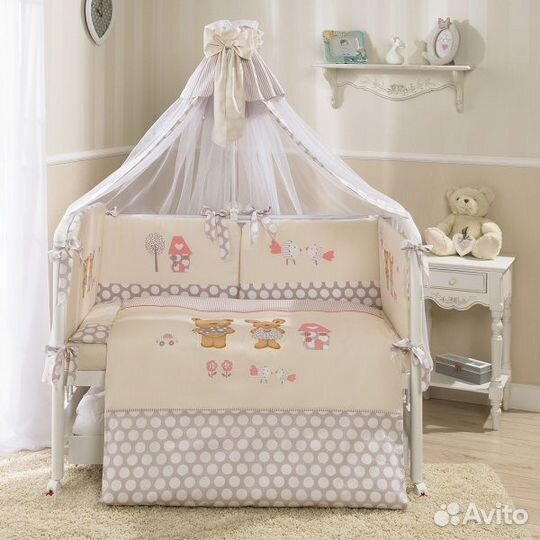 Комплект в кроватку Perina Венеция 