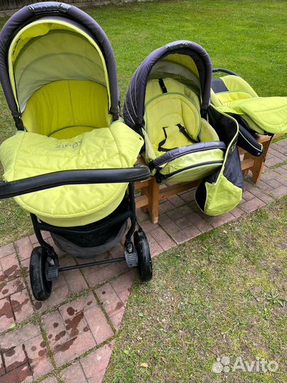 Коляска zippy 3 в 1