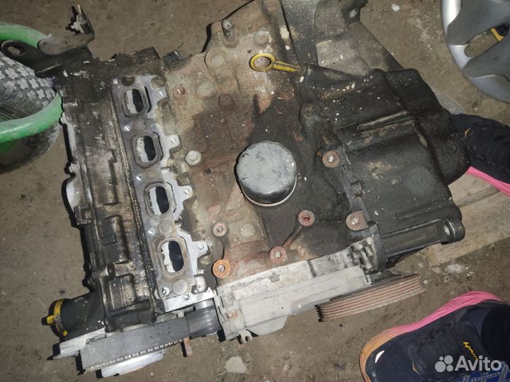 Двигатель K4M 760 Renault megane 2 1.6