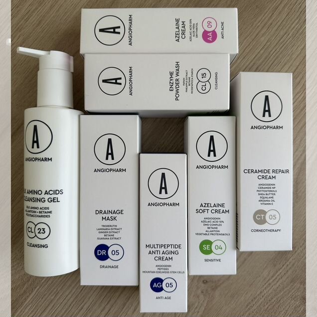 Ангиофарм Angiopharm кремы, сыворотки, гели