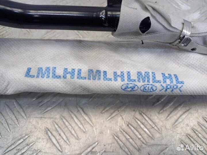 Подушка безопасности боковая (шторка) левая