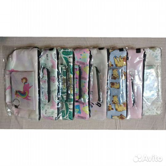 Косметичка + кошелёк(набор) доставка