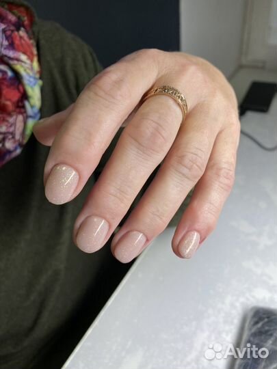 Маникюр с покрытием