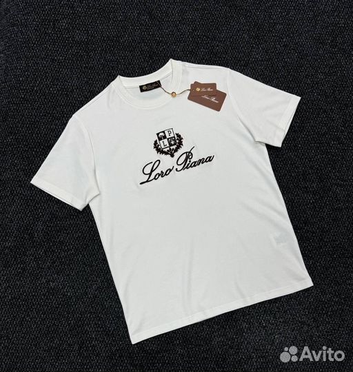 Футболка мужская Loro piana