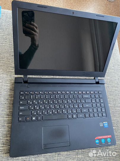 Ноутбук lenovo ideapad100