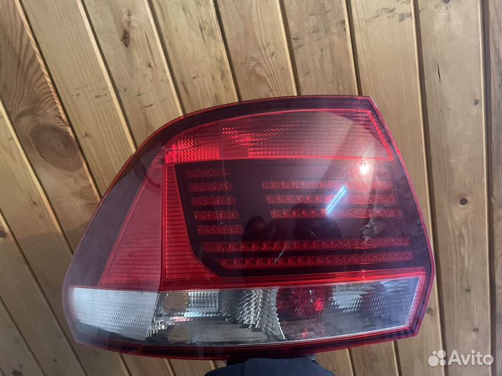 Фары на volkswagen polo седан рестайлинг