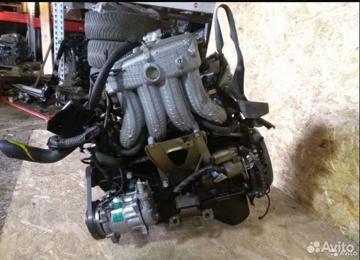 Двигатель 4G69S4N Great Wall 2.4