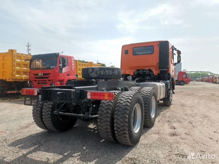 IVECO-Hongyan 6x4 (CQ3254/3255), 2023