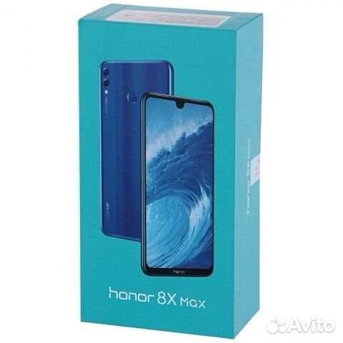 HONOR 8X Max, 4/64 ГБ