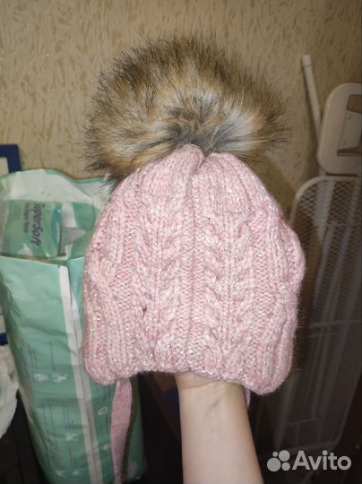 Шапка для девочки