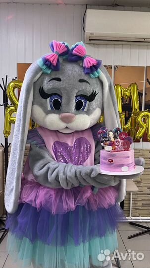 Аниматор ростовая кукла