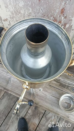 Самовар на дровах
