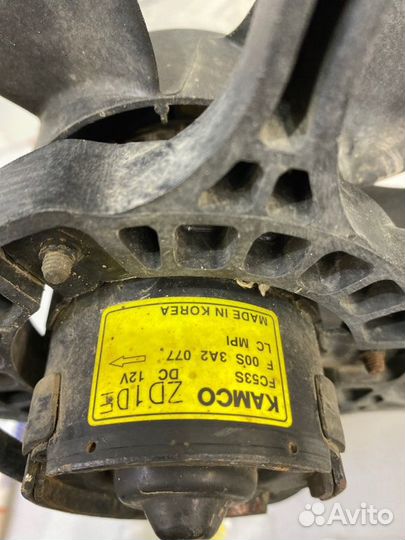 Диффузор в сборе Hyundai Accent