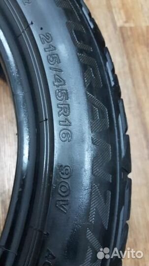 Bridgestone Turanza T001 215/45 R16