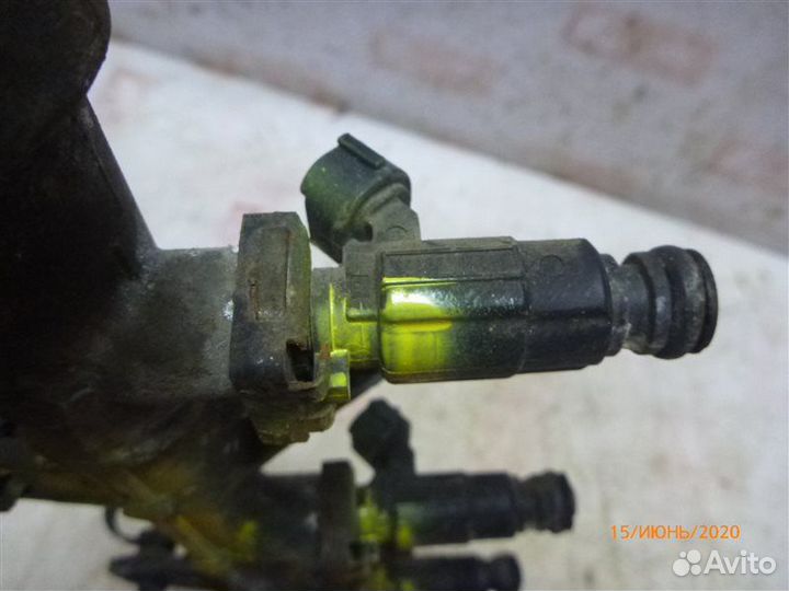 Топливная рампа Hyundai Getz TB G4EE 2007