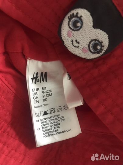 Панама для девочки