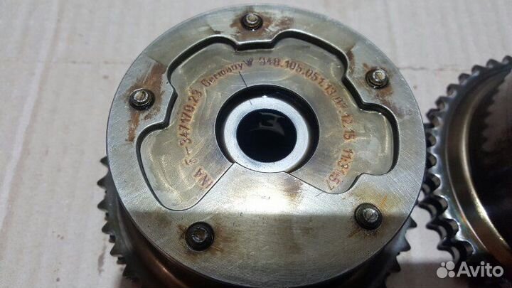 Механизм изменения фаз грм Porsche Cayenne 957