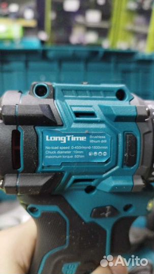 Набор Long Time ушм и шуруповерт