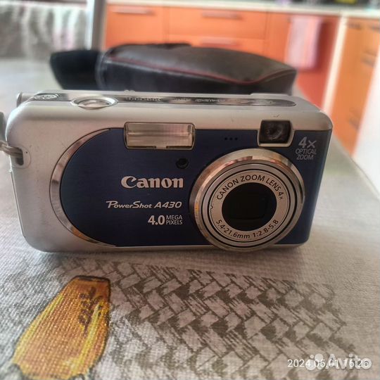 Цифровой фотоаппарат canon powershot A 430