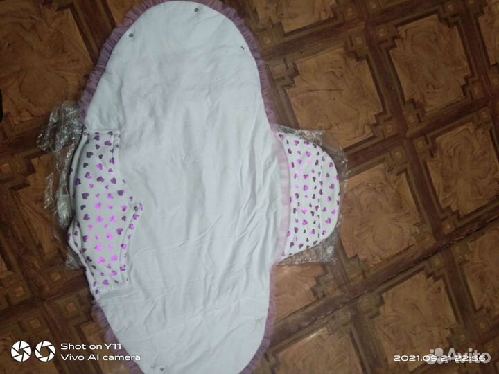 Детские конверты на выписку с роддома