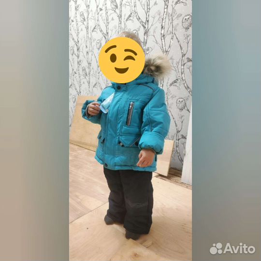 Зимний комбинезон новый