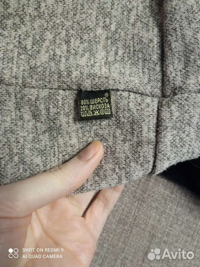 Комплект шапка и снуд