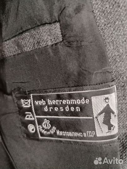 Пиджак мужской шерсть