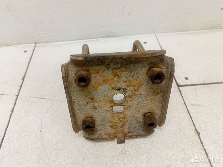 Кронштейн крепления задней рессоры