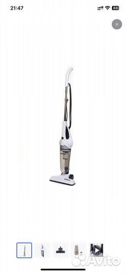 Вертикальный пылесос