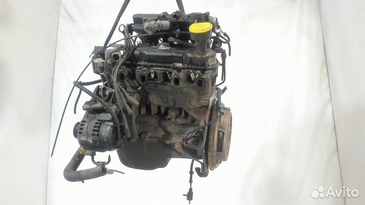 Двигатель Ford Courier, 2000