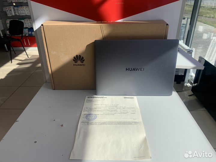 С81) Ноутбук Huawei Matebook D14 2023